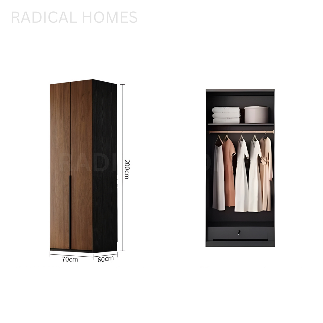 CONTEES Modern Wardrobe - Radical Homes Singapore