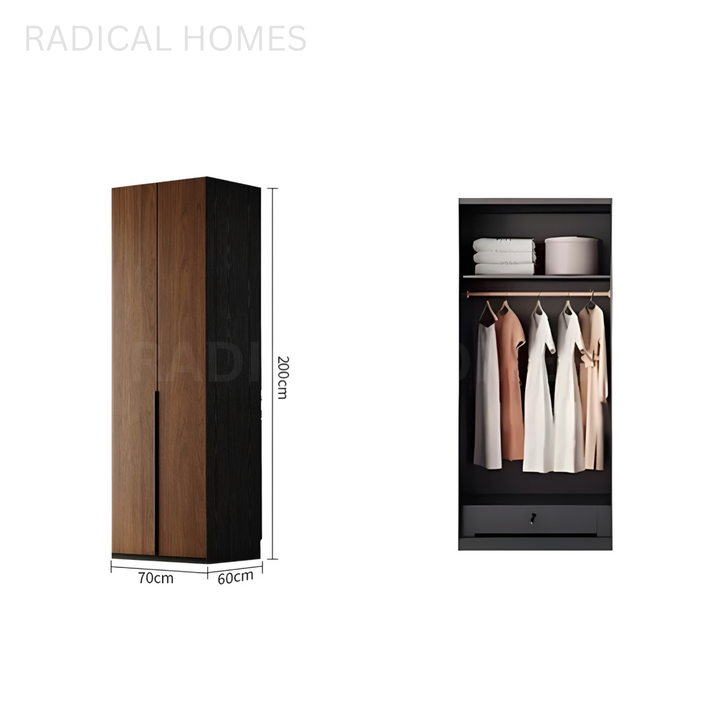 CONTEES Modern Wardrobe - Radical Homes Singapore