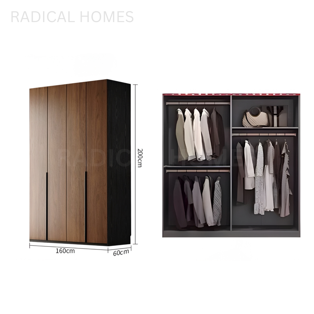 CONTEES Modern Wardrobe - Radical Homes Singapore