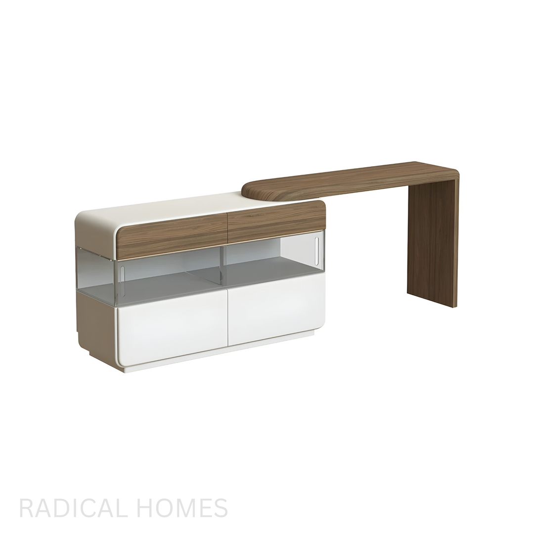 ARIELEN Modern Walnut Vanity Table
