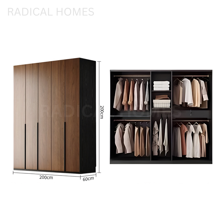 CONTEES Modern Wardrobe - Radical Homes Singapore