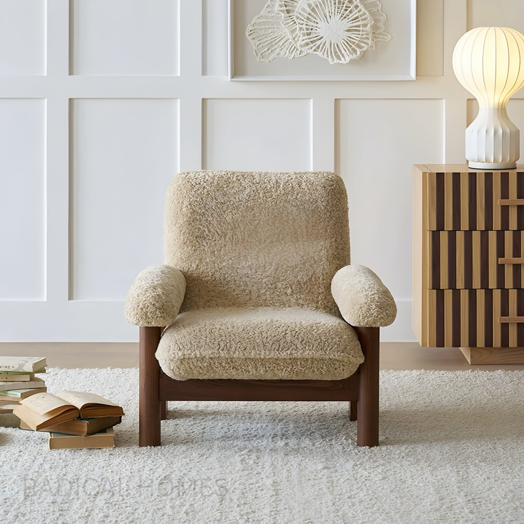 BOREAS Modern Lounge Chair & Ottoman