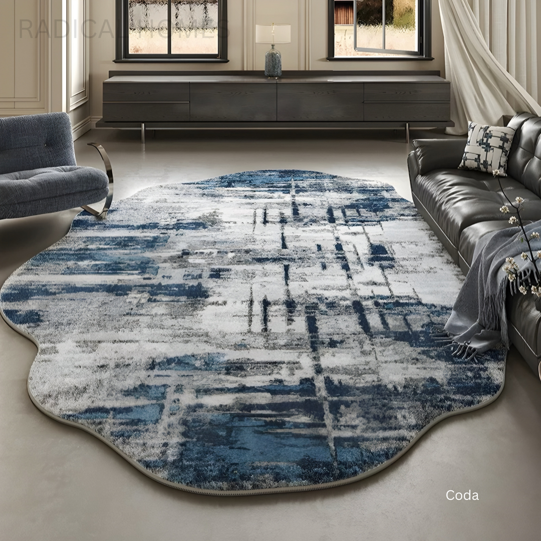 SERENZA Modern Floor Rug - Radical Homes Singapore
