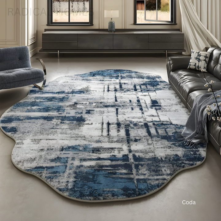 SERENZA Modern Floor Rug - Radical Homes Singapore