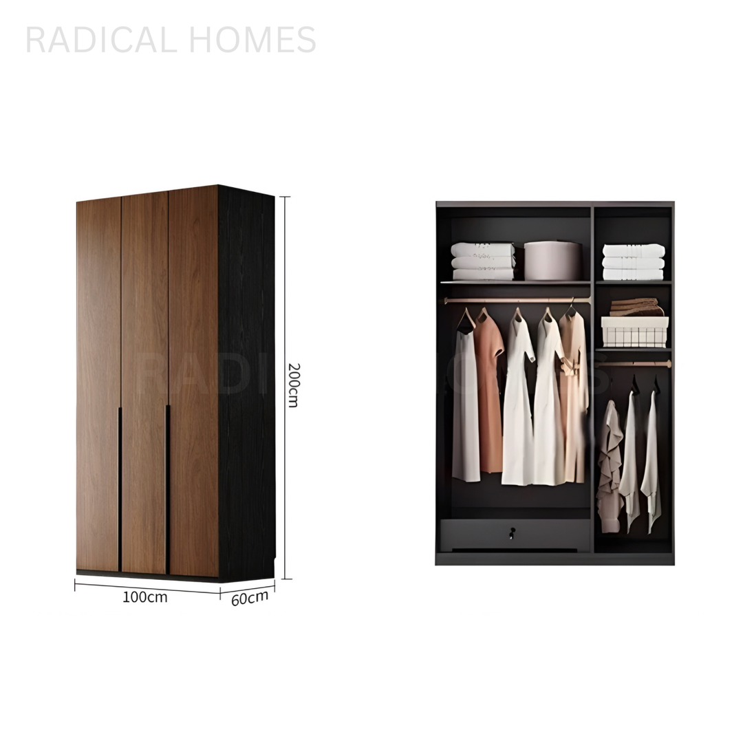 CONTEES Modern Wardrobe - Radical Homes Singapore