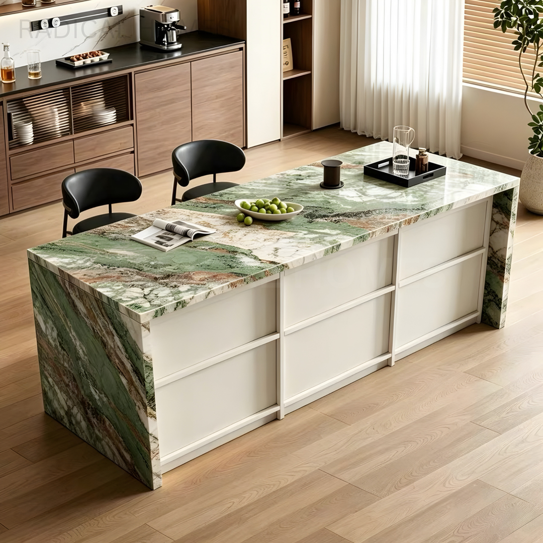 PUORE Modern Sintered Stone Island Dining Table