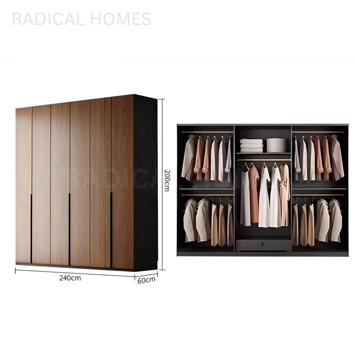 CONTEES Modern Wardrobe - Radical Homes Singapore