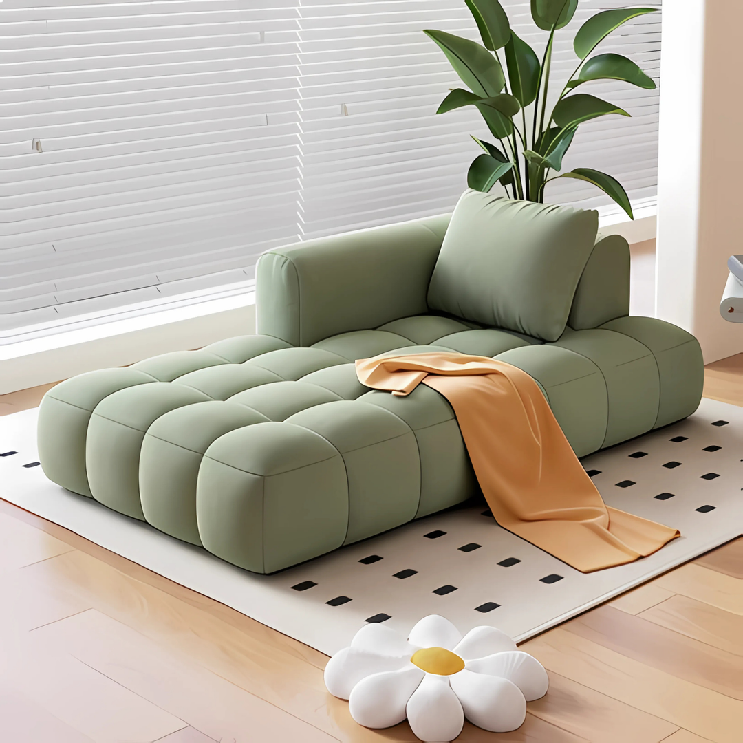 BRAYDE Modern Fabric Daybed