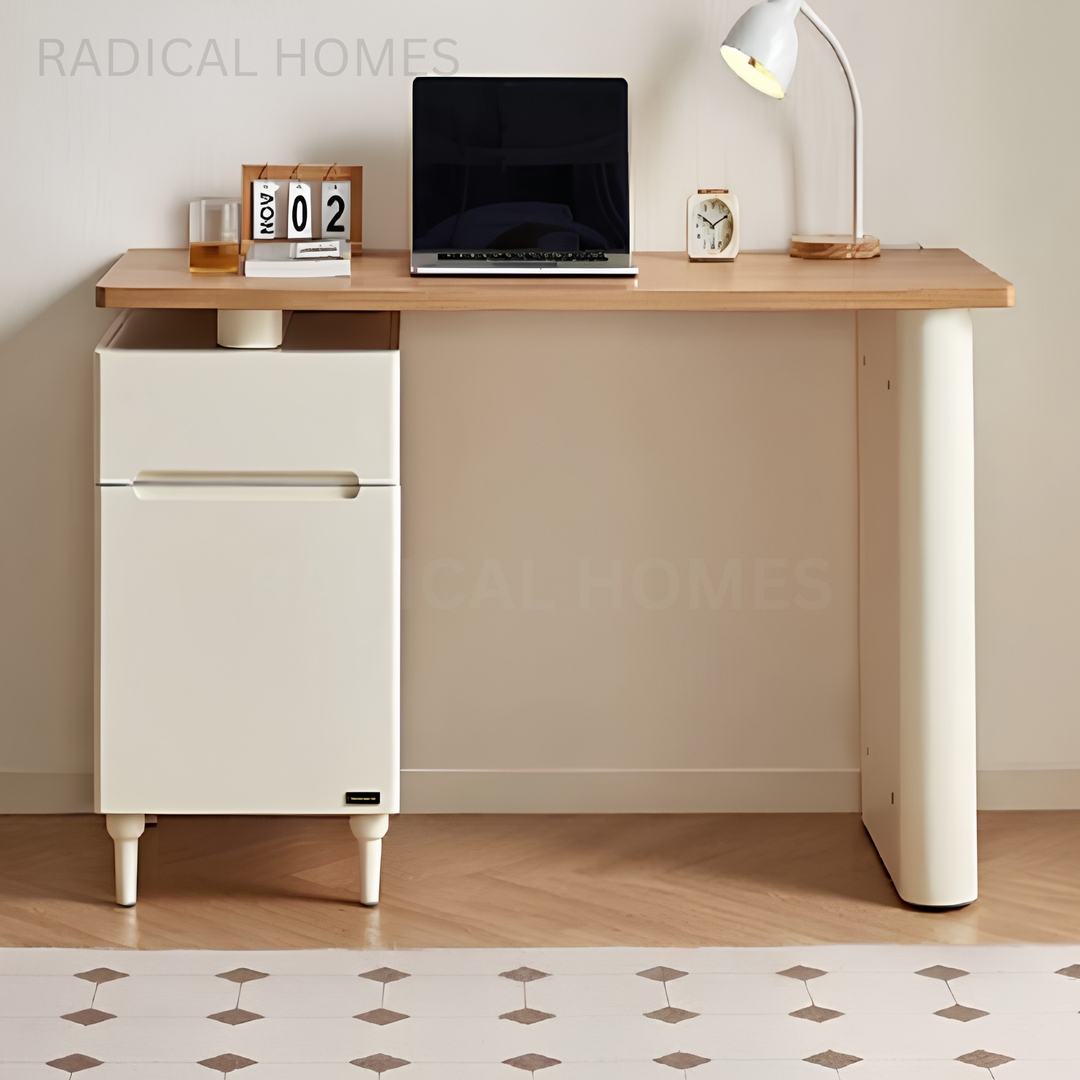 KAIRI Modular Study Table & Bookshelf
