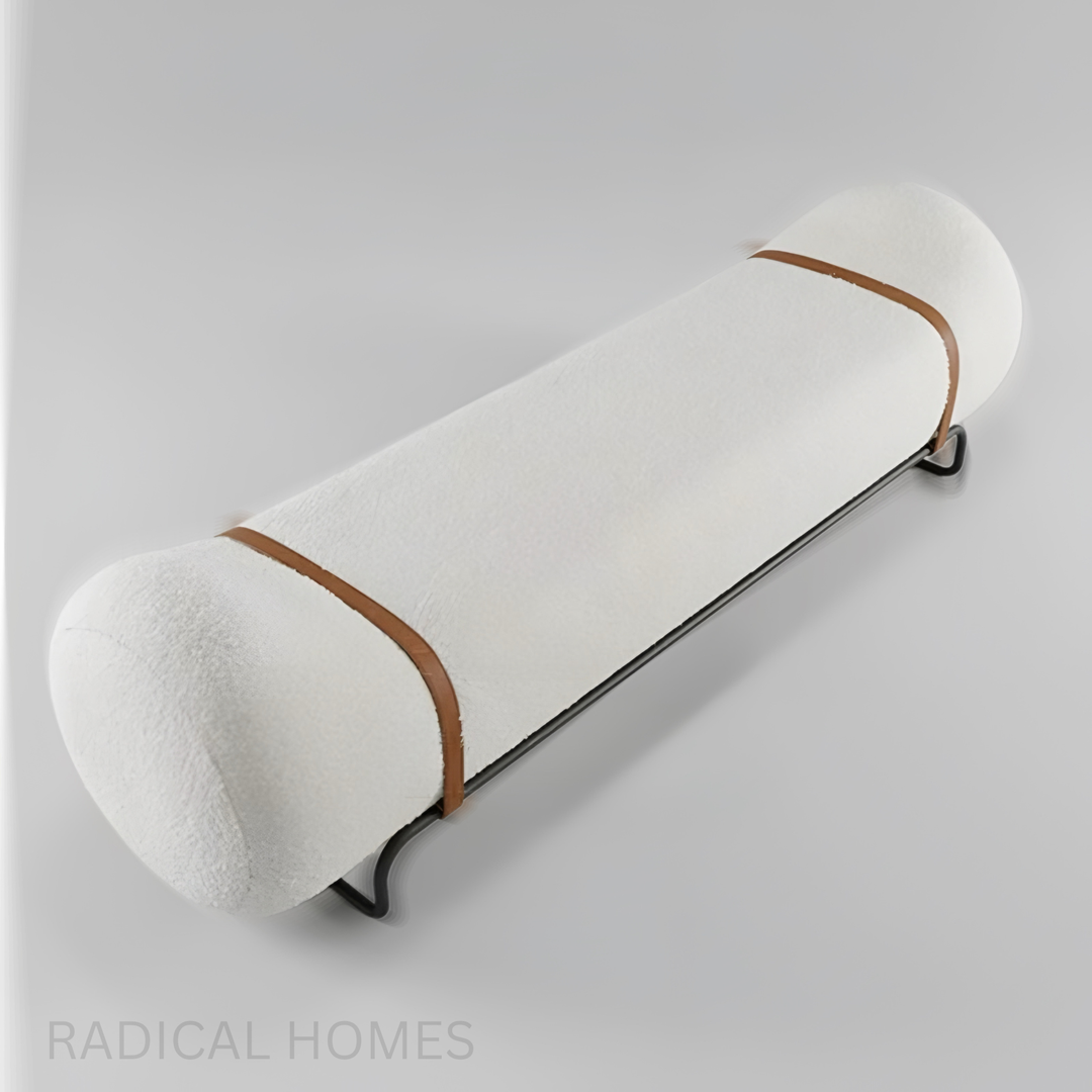 MOCHI Modern Boucle Bench