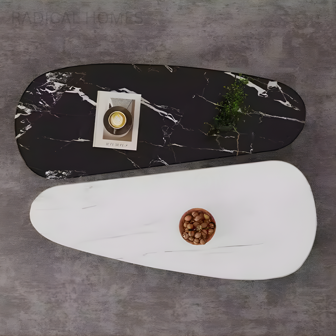 MIKE Modern Sintered Stone Coffee Table - Radical Homes Singapore