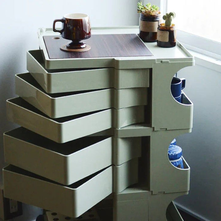 2/3 TIER STORAGE TROLLEY CART