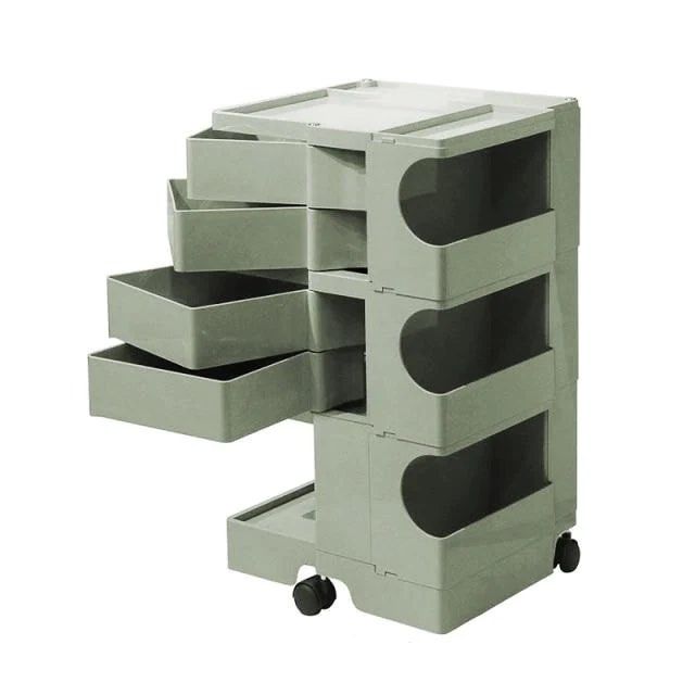 2/3 TIER STORAGE TROLLEY CART
