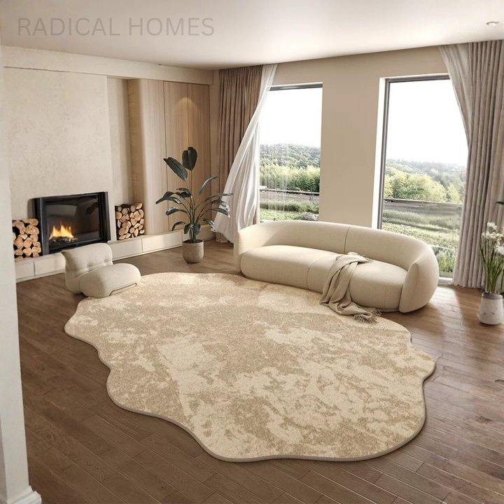 SERENZA Modern Floor Rug - Radical Homes Singapore