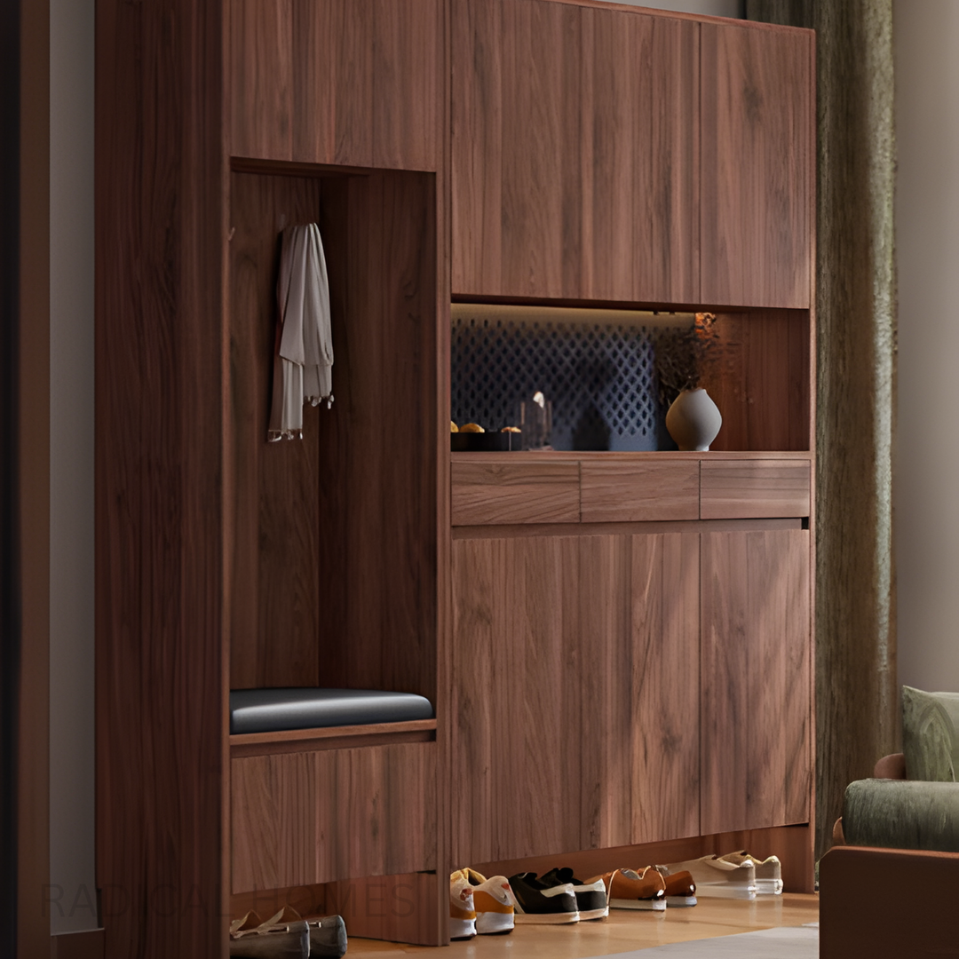 PORTICO Modern Entryway Shoe Cabinet