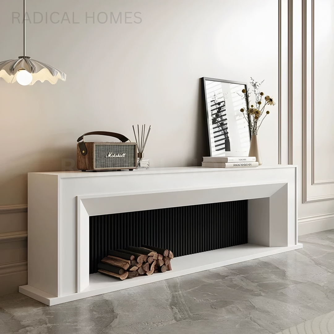 CHIMN American Fireplace TV Console