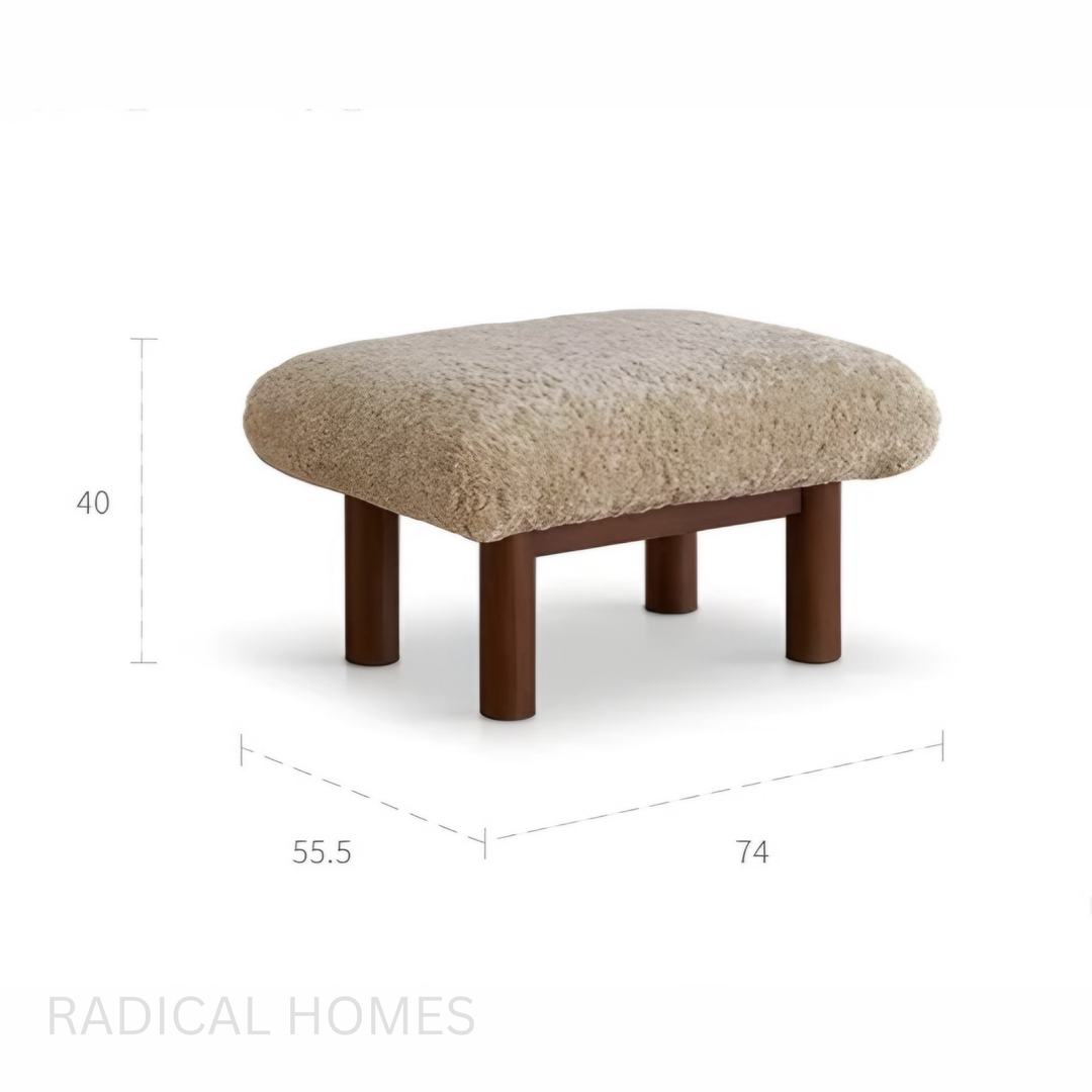 BOREAS Modern Lounge Chair & Ottoman