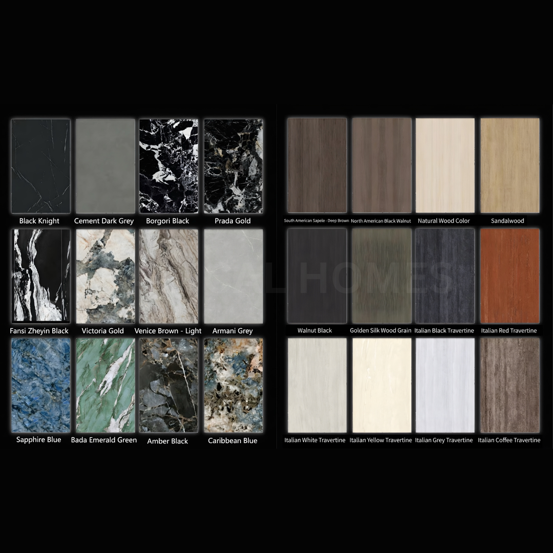 CALO Modern Sintered Stone Bar Table