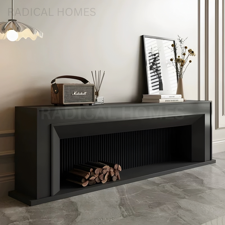 CHIMN American Fireplace TV Console