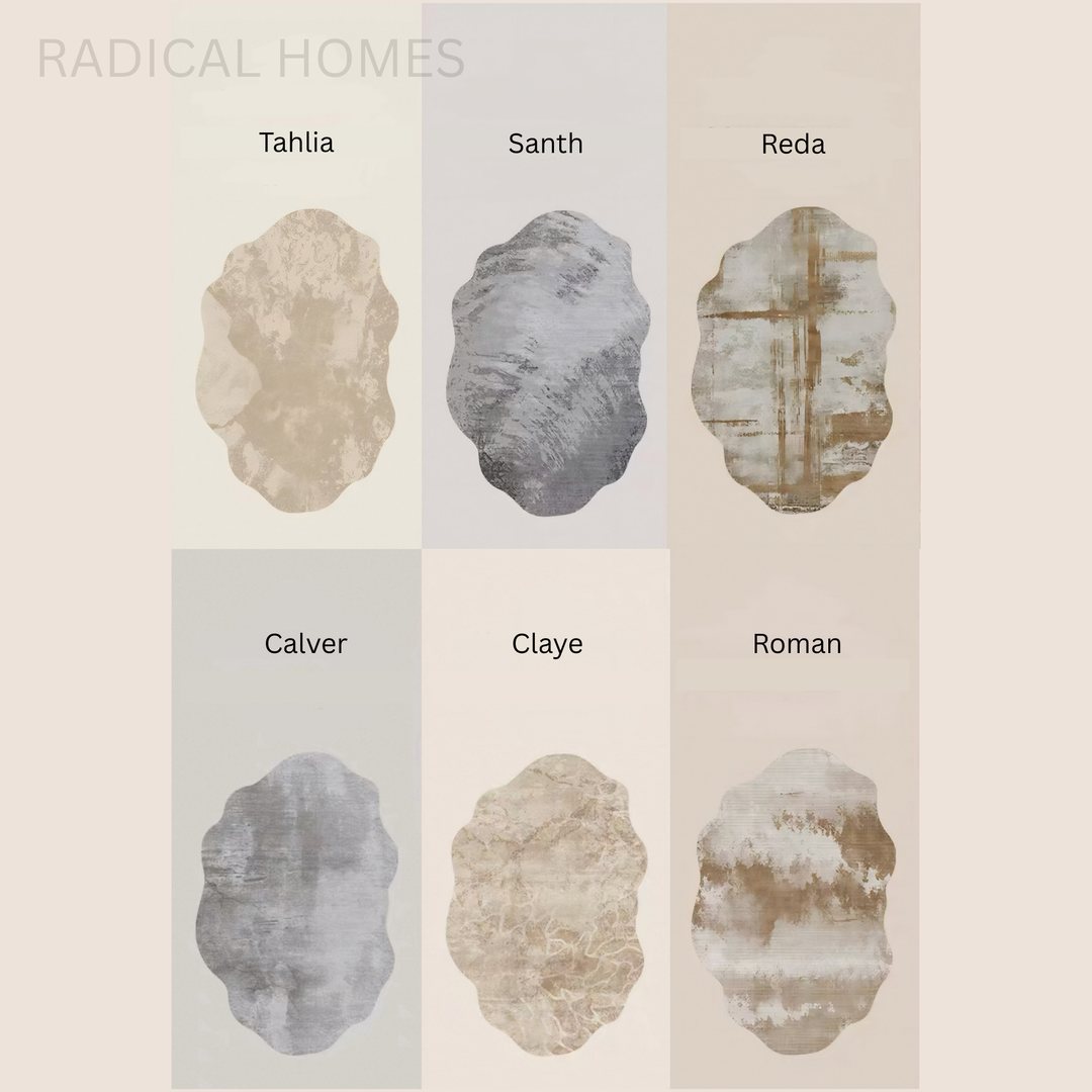 SERENZA Modern Floor Rug - Radical Homes Singapore