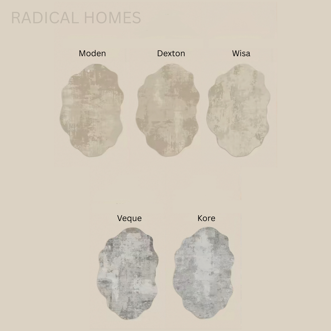 SERENZA Modern Floor Rug - Radical Homes Singapore
