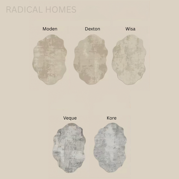 SERENZA Modern Floor Rug - Radical Homes Singapore