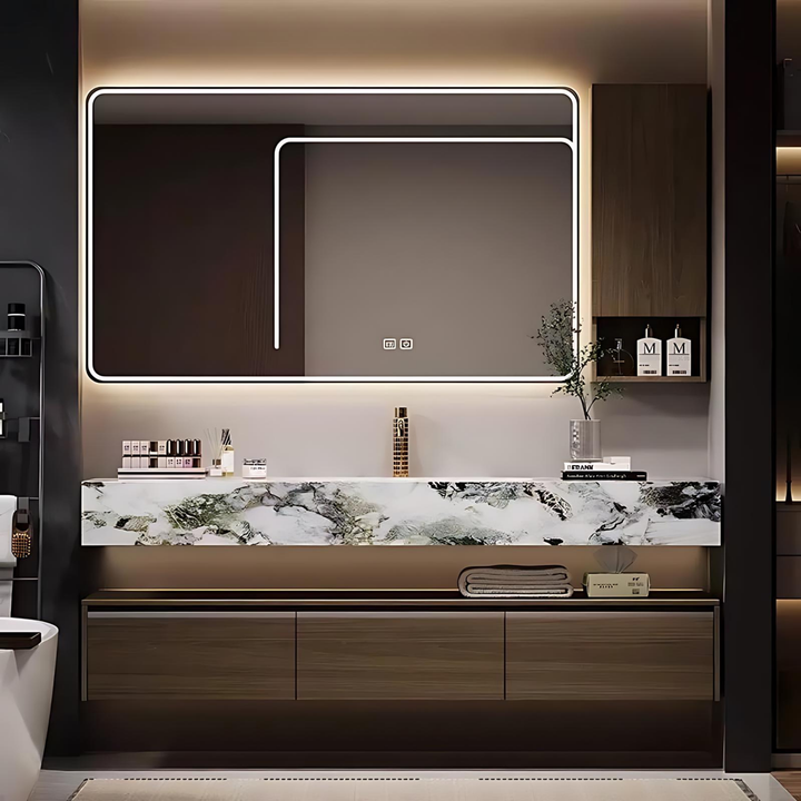 NOVA Modern Bathroom Vanity Sink & Smart Mirror