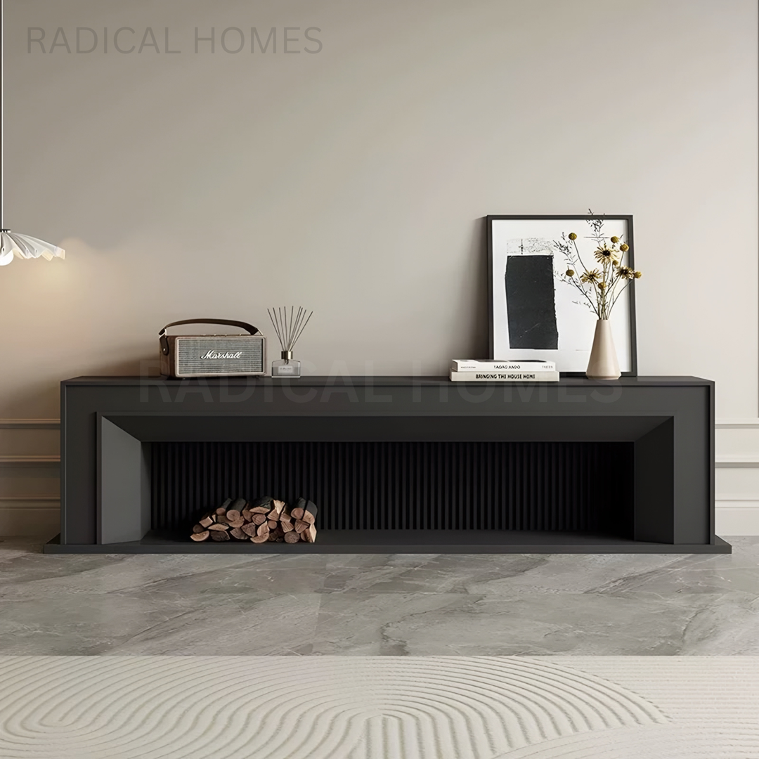 CHIMN American Fireplace TV Console