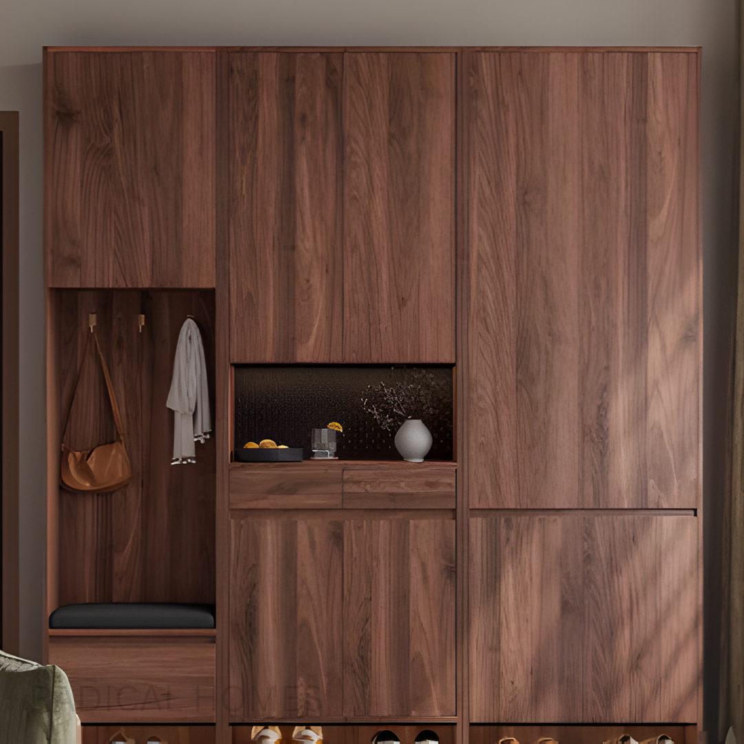 PORTICO Modern Entryway Shoe Cabinet