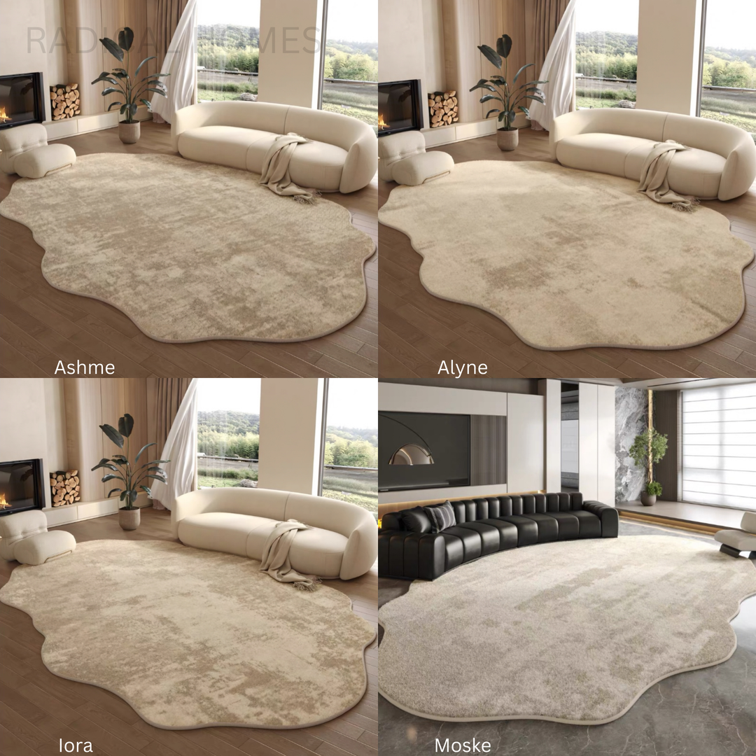 SERENZA Modern Floor Rug - Radical Homes Singapore