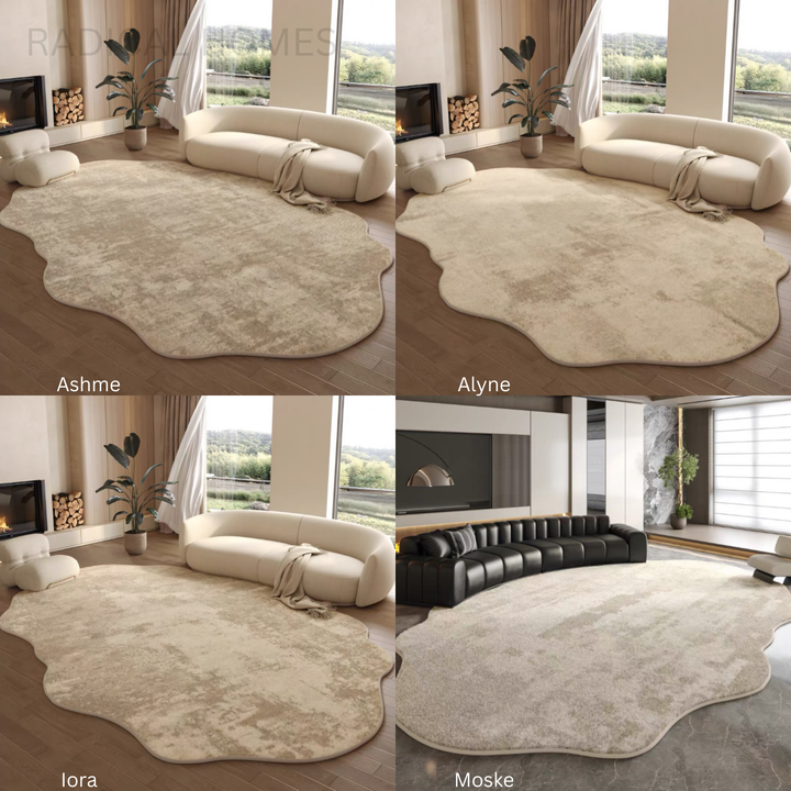 SERENZA Modern Floor Rug - Radical Homes Singapore