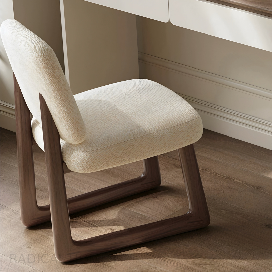 ARIELEN Modern Walnut Vanity Table