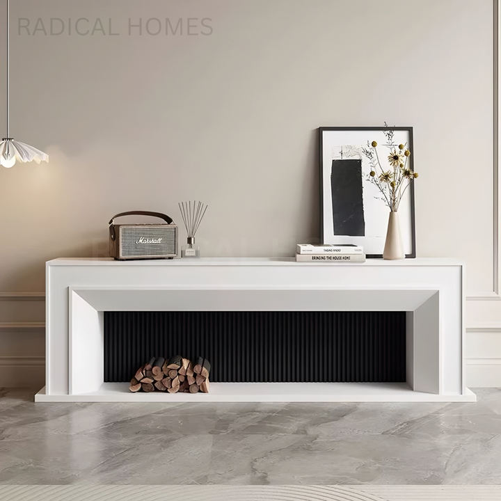 CHIMN American Fireplace TV Console