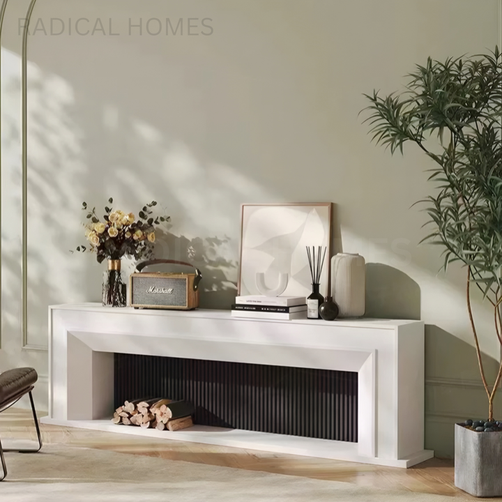 CHIMN American Fireplace TV Console