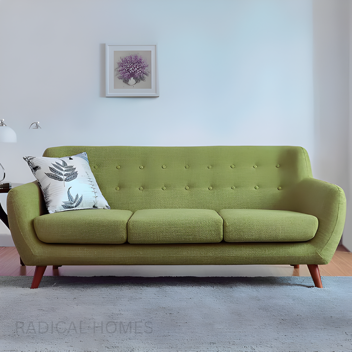 KOBU Victorian Fabric Sofa