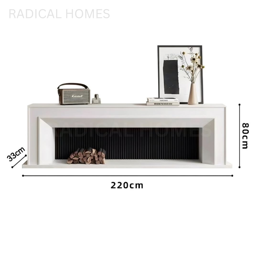 CHIMN American Fireplace TV Console