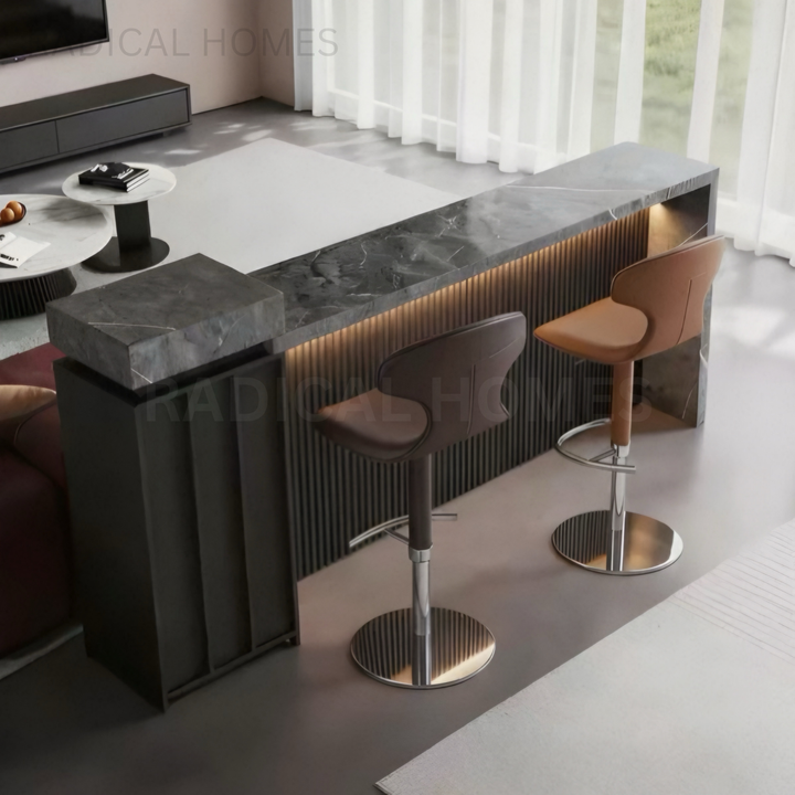 CALO Modern Sintered Stone Bar Table