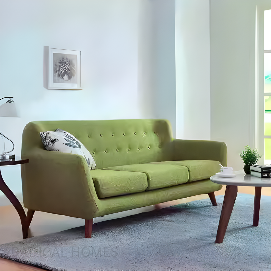 KOBU Victorian Fabric Sofa