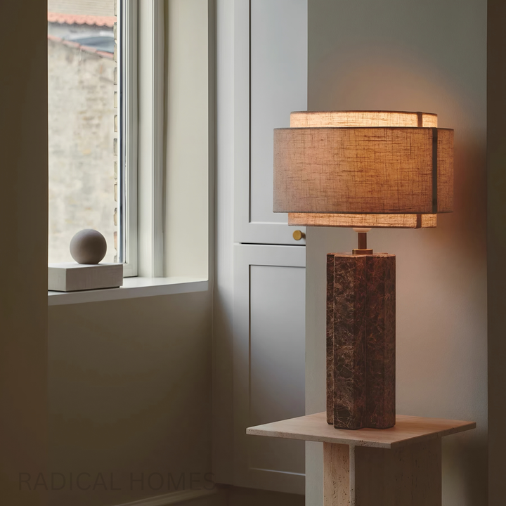 ARCADIA Modern Marble Table Lamp