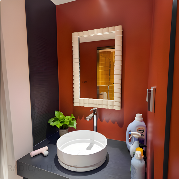 CALIX Modern French Wall Mirror