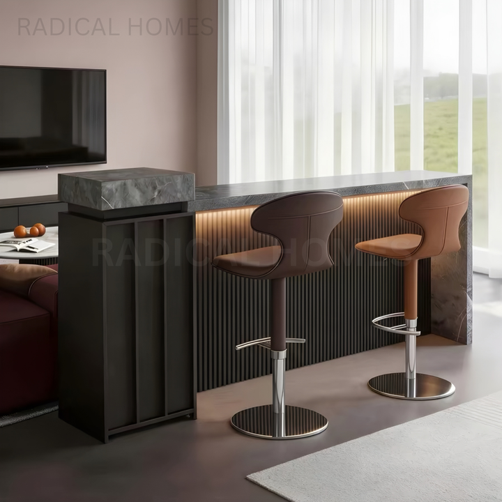 CALO Modern Sintered Stone Bar Table