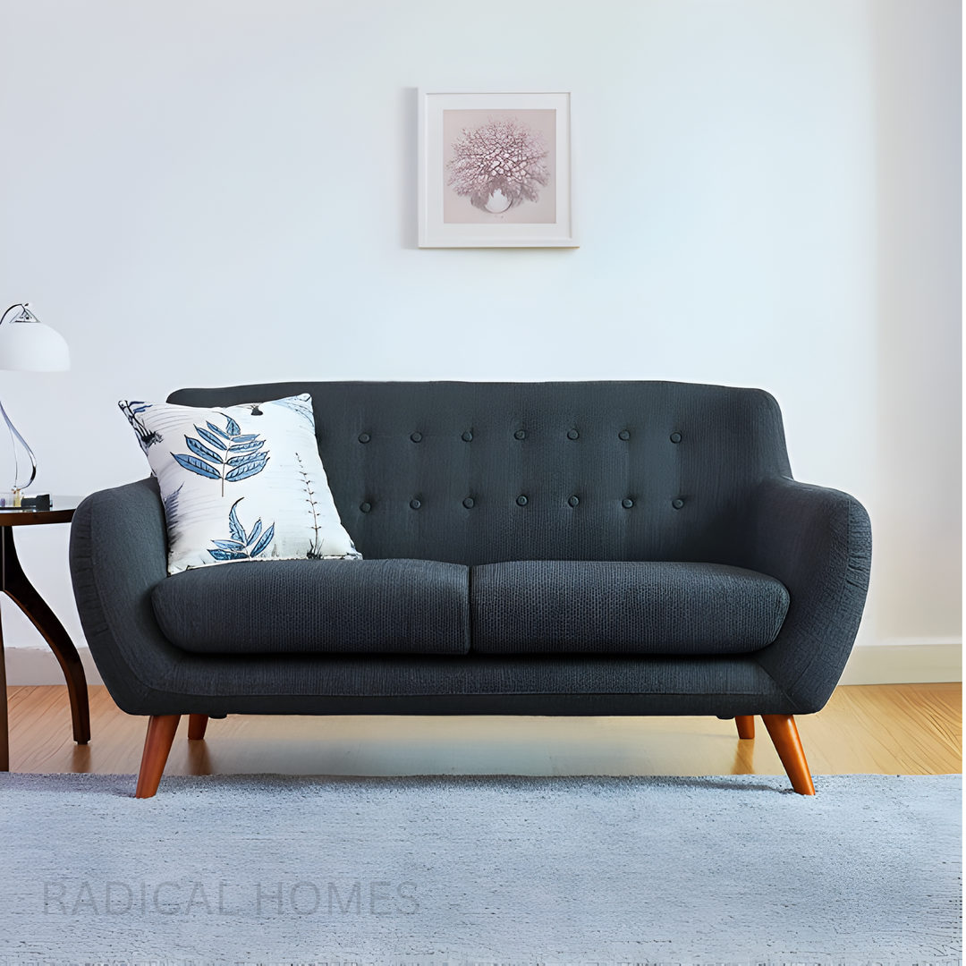 KOBU Victorian Fabric Sofa