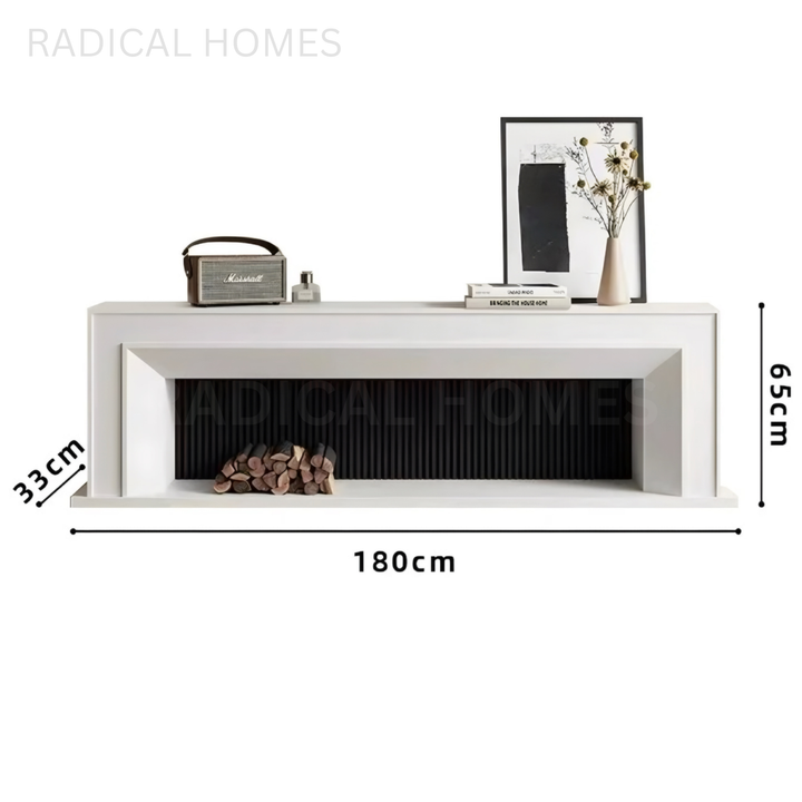 CHIMN American Fireplace TV Console