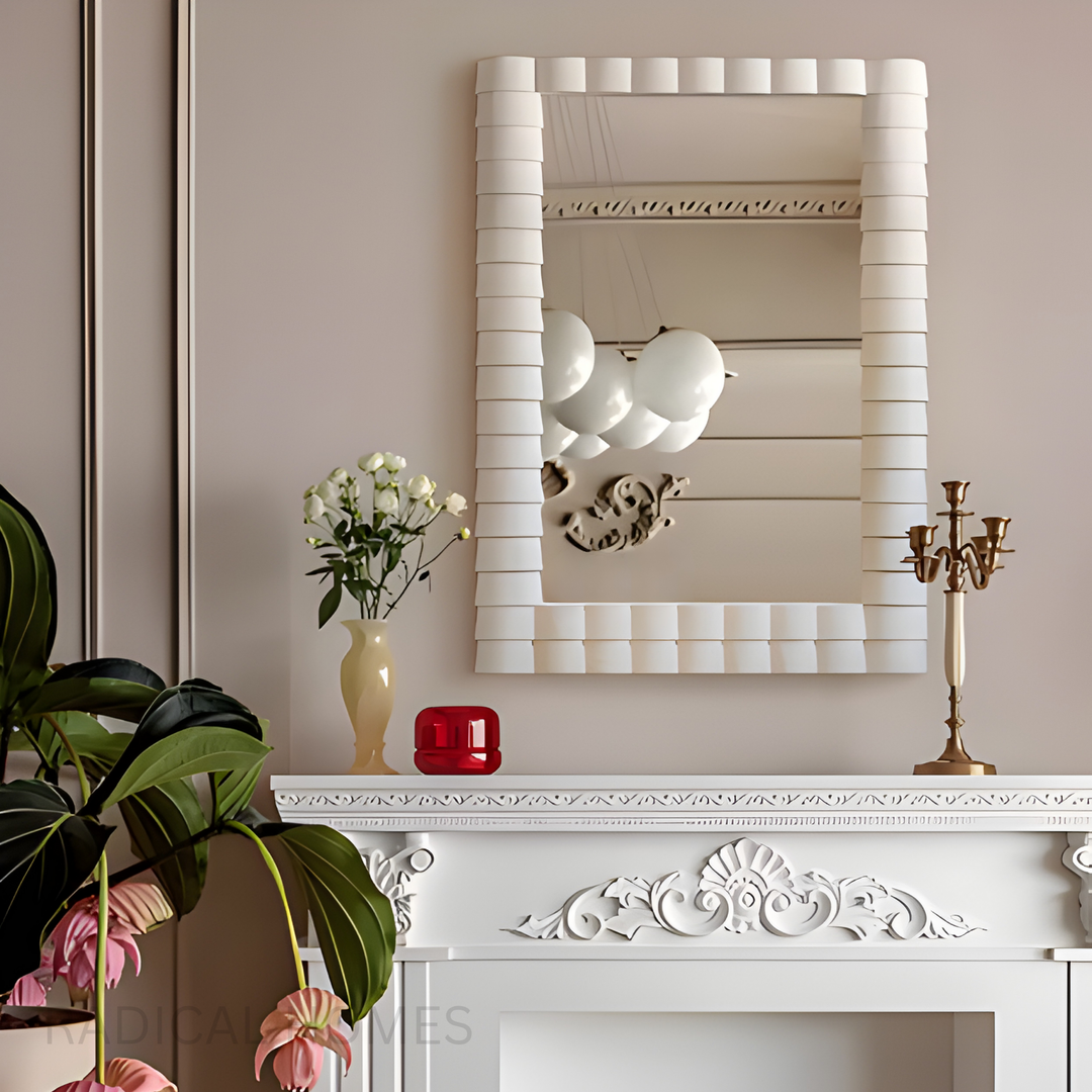 CALIX Modern French Wall Mirror