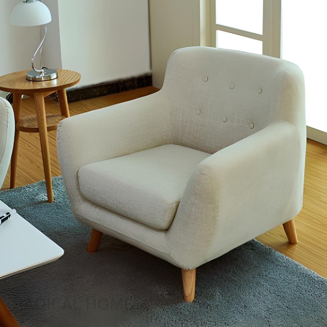 KOBU Victorian Fabric Sofa