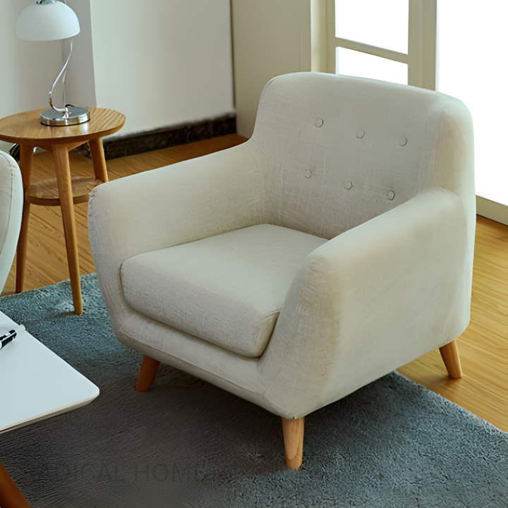 KOBU Victorian Fabric Sofa