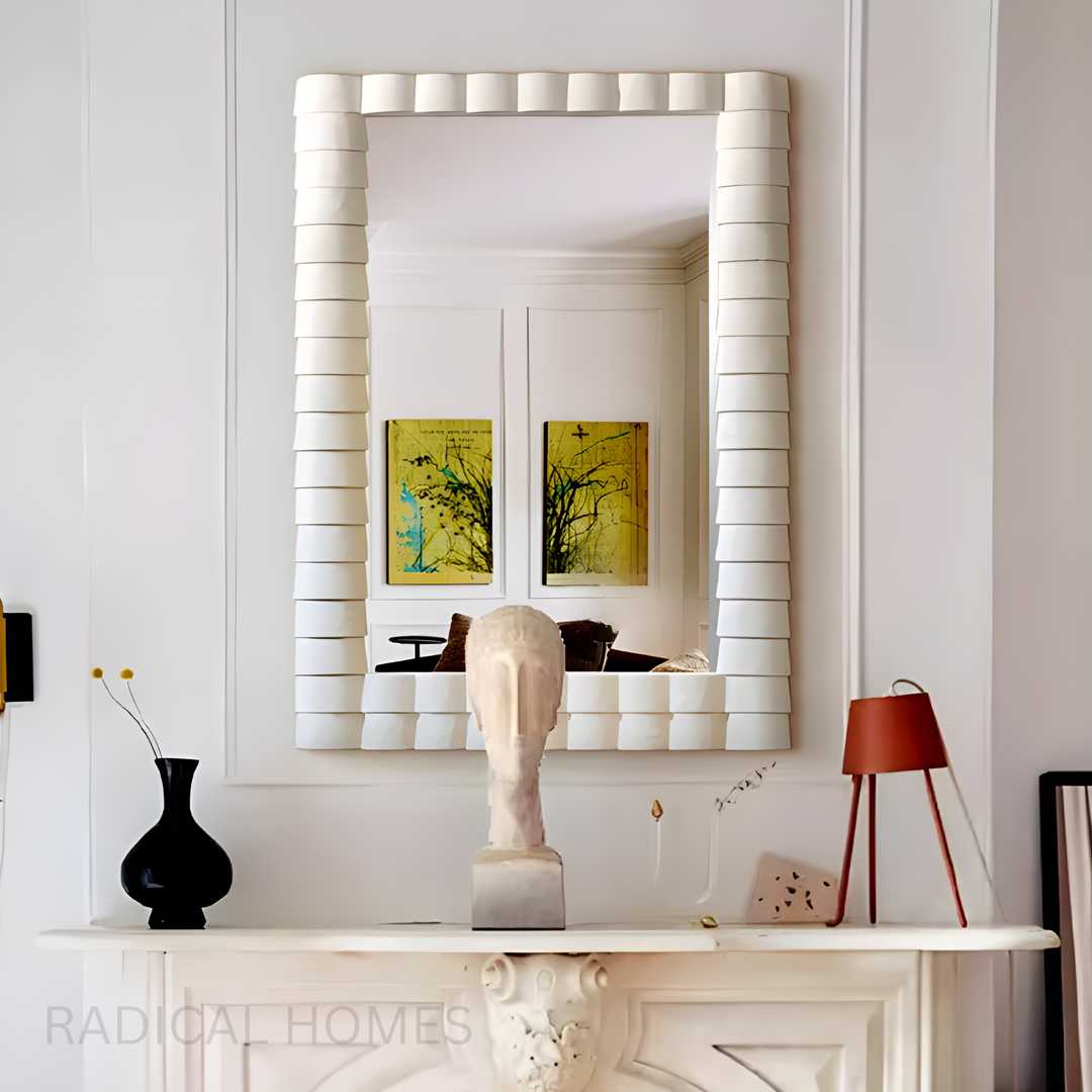 CALIX Modern French Wall Mirror