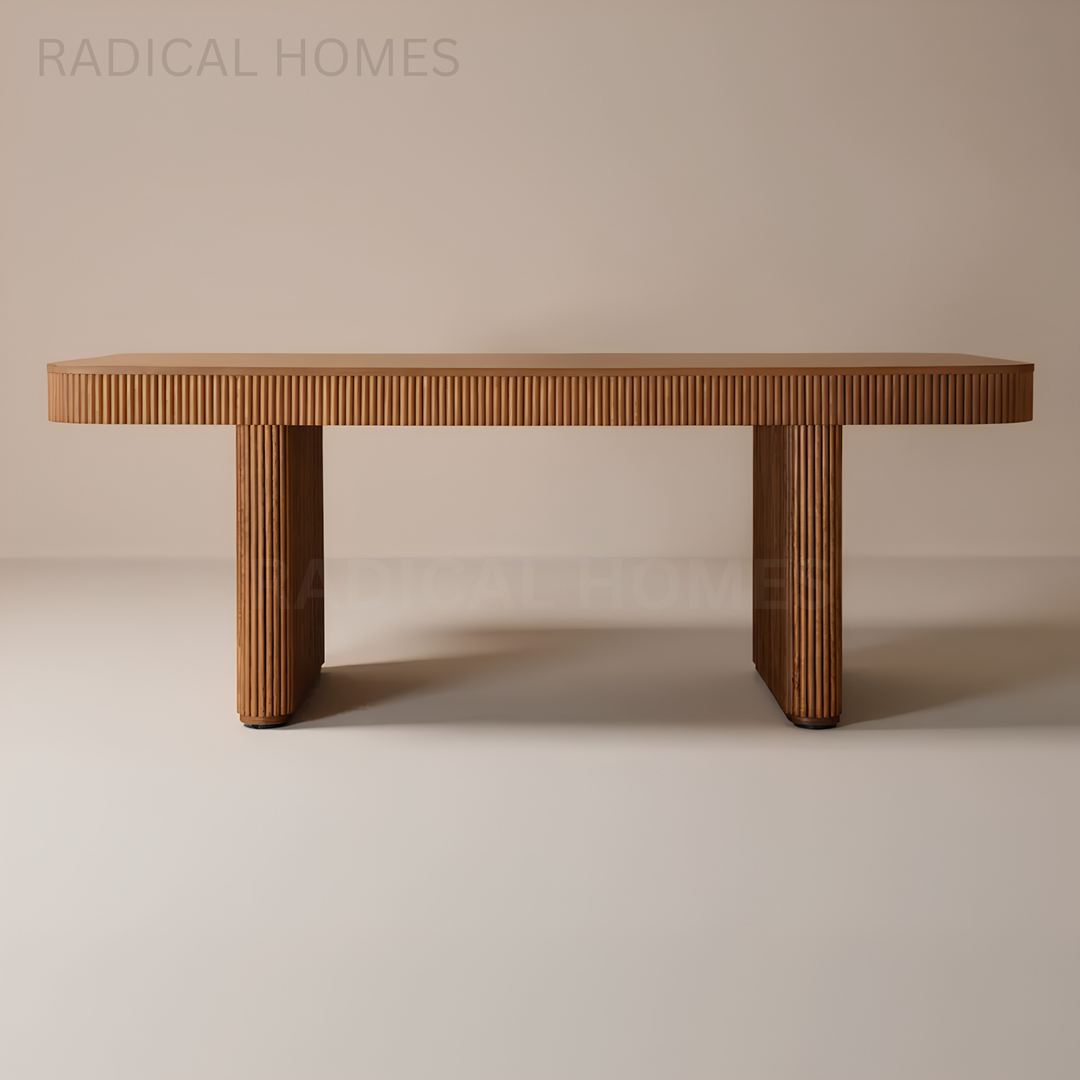 VALENTINE Modern Solid Wood Dining Table