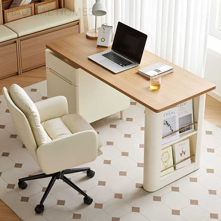 KAIRI Modular Study Table & Bookshelf