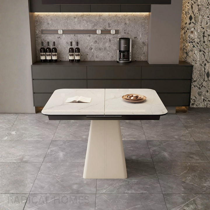 QUADRIA Extendable Sintered Stone Dining Table